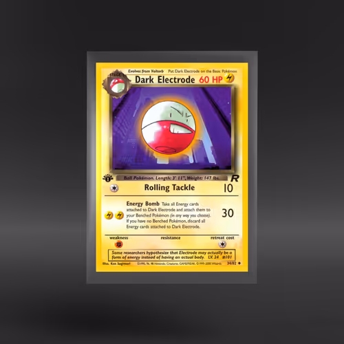Team Rocket #34/82 Dark Electrode