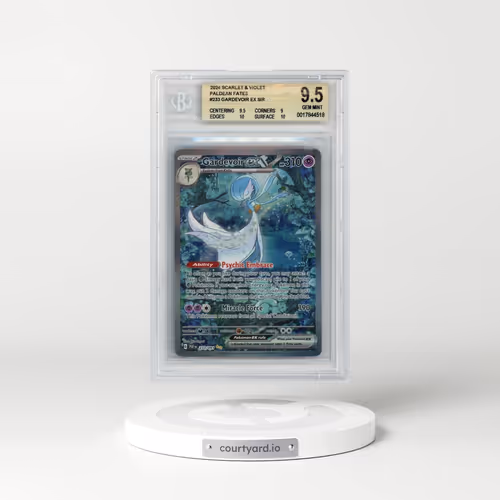 2024 Paldean Fates - PAF EN #233 Gardevoir ex - Special Illustration Rare (BGS 9.5 GEM MINT)