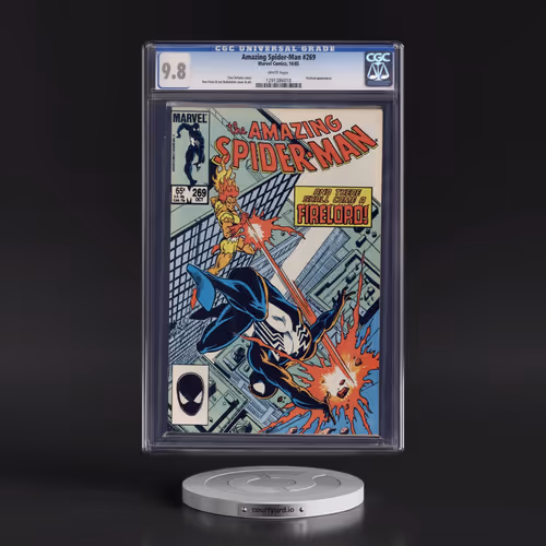 Amazing Spider-Man #269 CGC 9.8 White Pages (Marvel Comics, 10/85) - Universal