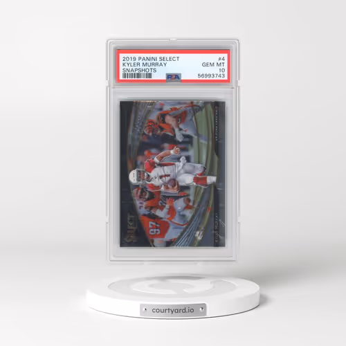 2019 Panini Select Snapshots #4 Kyler Murray (PSA 10 GEM MINT)