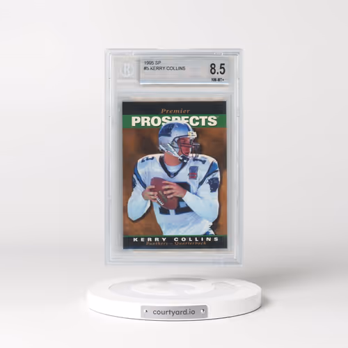 1995 SP #5 Kerry Collins Foil