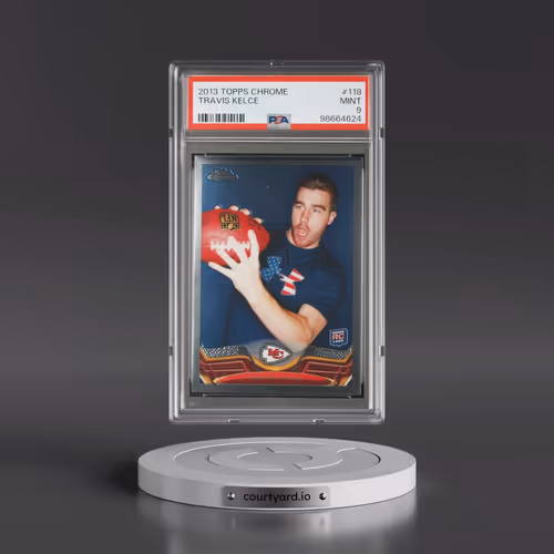 2013 Topps Chrome #118 Travis Kelce (PSA 9 MINT)