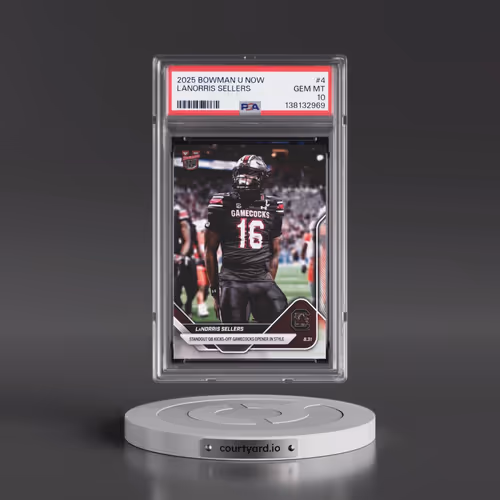 2025 Bowman U Now #4 Lanorris Sellers (PSA 10 GEM MINT)