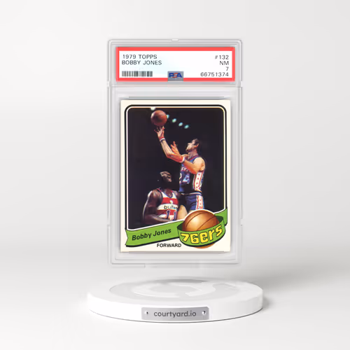 1979 Topps #132 Bobby Jones (PSA 7 NM)
