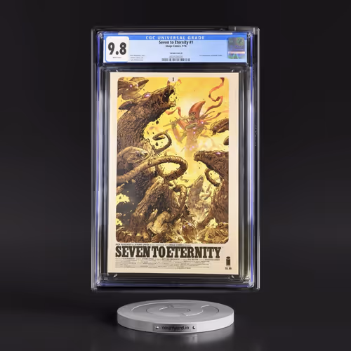 Seven to Eternity #1 CGC 9.8 White Pages (Image Comics, 9/16) - Universal Variant Cover B