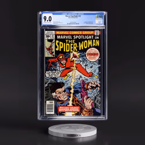 Marvel Spotlight #32 CGC 9.0 Off-white to White Pages (Marvel Comics, 2/77) - Universal