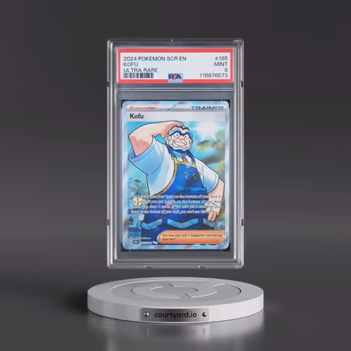 2024 Pokémon Scr EN-Stellar Crown #165 Kofu - Ultra Rare (PSA 9 MINT)