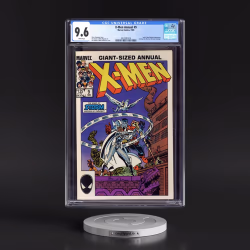 X-Men Annual #9 CGC 9.6 White Pages (Marvel Comics, 1985) - Universal