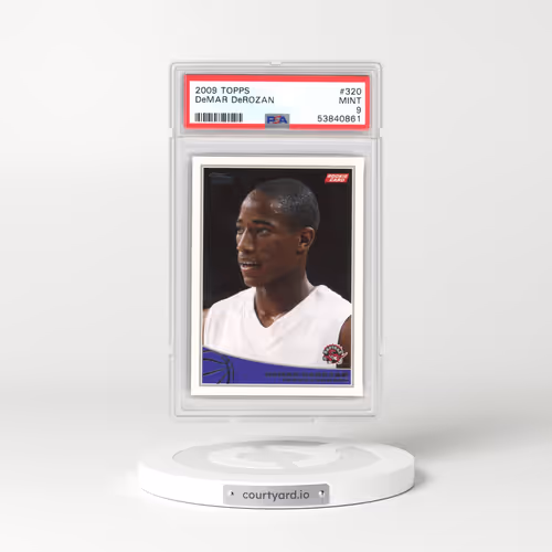 2009 Topps #320 DeMar DeRozan (PSA 9 MINT)