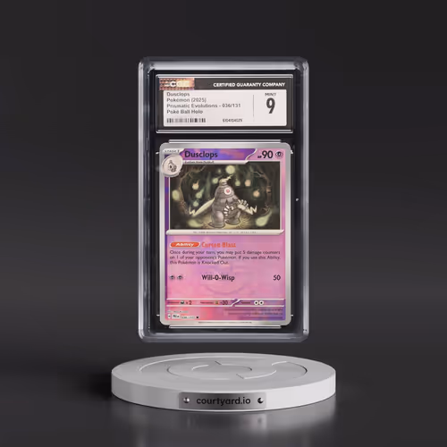 2024 Prismatic Evolutions - PRE EN #036/131 Dusclops - Poké Ball Holo (CGC 9 MINT)