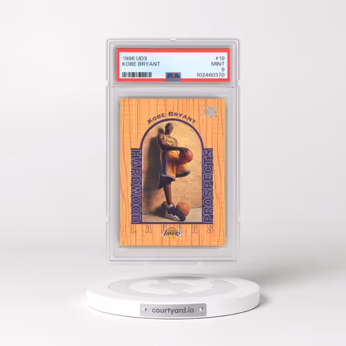 1996 UD3 #19 Kobe Bryant (PSA 9 MINT)
