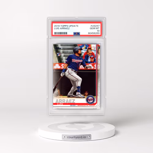 2019 Topps Update #US247 Luis Arraez (PSA 10 GEM MINT)