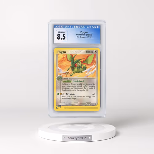 2003 Pokémon EX Dragon #15 Flygon (CGC 8.5 NM-MT+)