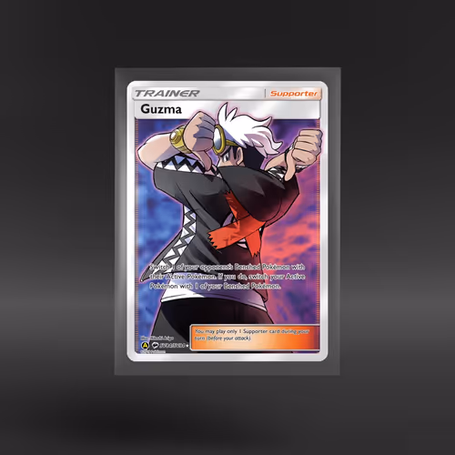 Hidden Fates Shiny Vault #SV84/SV94 Guzma