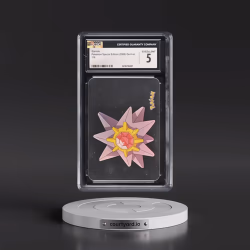 Pokémon Special Edition (2006) #116 Starmie (CGC 5 EX)