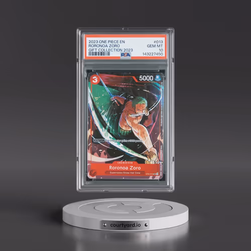 2023 One Piece Gift Collection 2023 #013 Roronoa Zoro (PSA 10 GEM MINT)