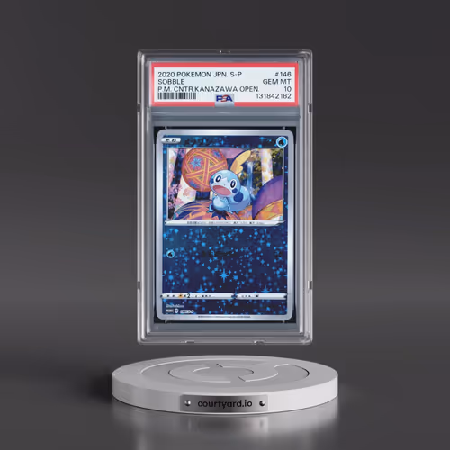 2020 Pokémon S Promo #146 Sobble - Pokemon Center Kanazawa Opening (PSA 10 GEM MINT)