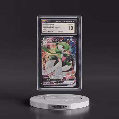 2020 Champion's Path #017/073 Gardevoir VMAX - Holo (CGC 10 GEM MINT)