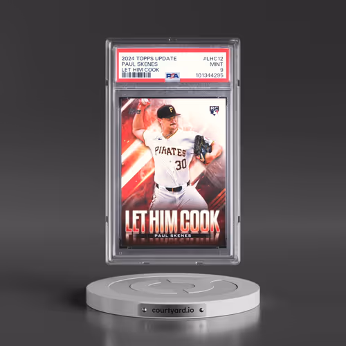 2024 Topps Update Let Him Cook #LHC12 Paul Skenes (PSA 9 MINT)