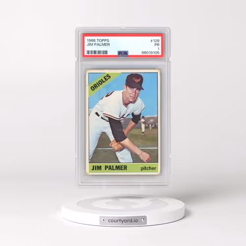 1966 Topps #126 Jim Palmer (PSA 1 PR)