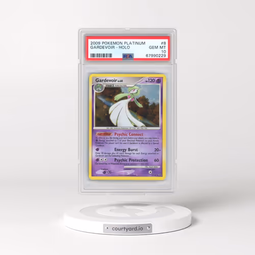 2009 Pokémon Platinum #8 Gardevoir - Holo (PSA 10 GEM MINT)