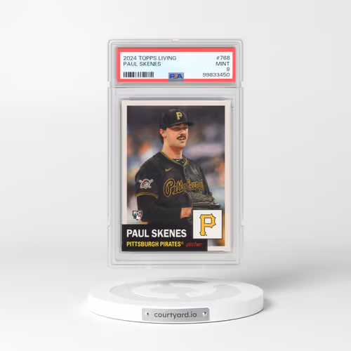 2024 Topps Living #768 Paul Skenes (PSA 9 MINT)