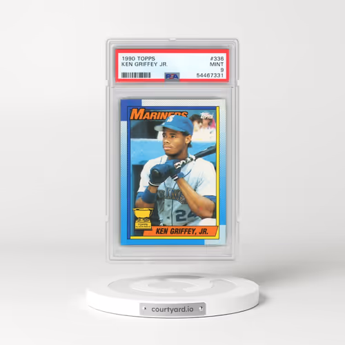 1990 Topps #336 Ken Griffey Jr (PSA 9 MINT)