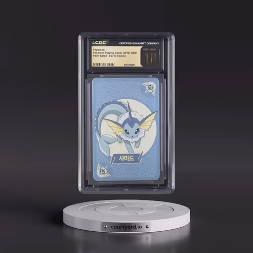 2019 Point Salad - Eevee Edition Vaporeon (CGC 10 PRISTINE)