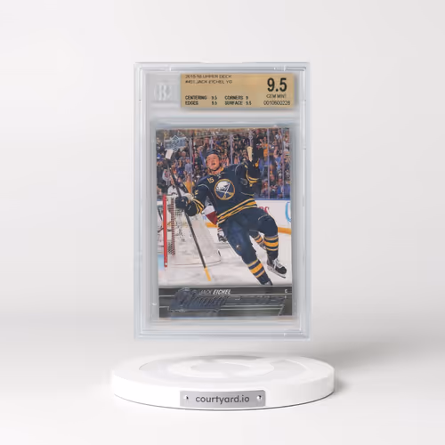 2015 Upper Deck #451 Jack Eichel (BGS 9.5 GEM MINT)