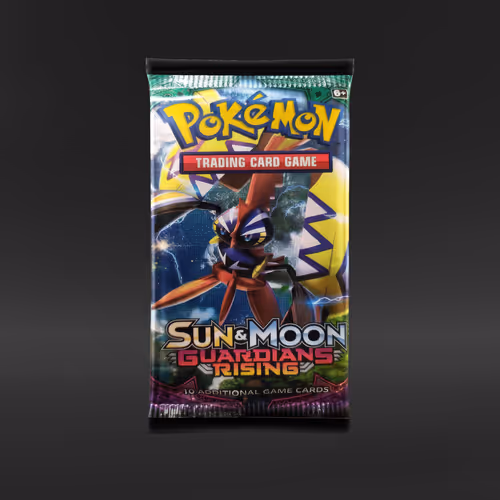Pokémon Sun & Moon Guardians Rising (1 Booster Pack - Art May Vary)
