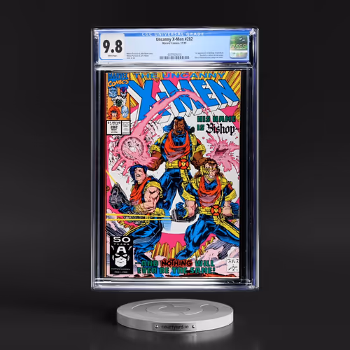 Uncanny X-Men #282 CGC 9.8 White Pages (Marvel Comics, 11/91)