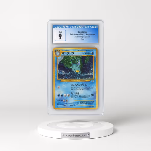 2000 Awakening Legends Kingdra - Holo (CGC 9 MINT)