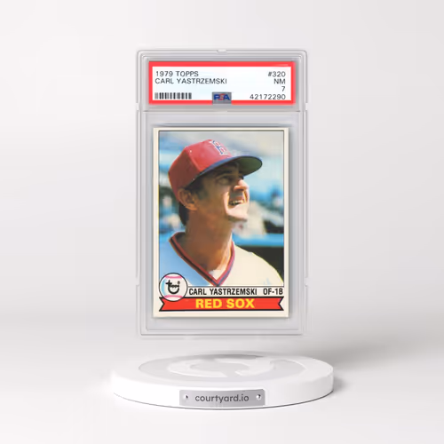 1979 Topps #320 Carl Yastrzemski (PSA 7 NM)