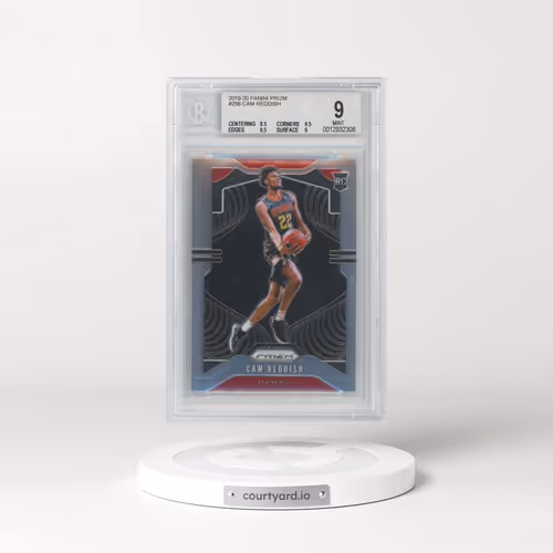 2019 Panini Prizm #256 Cam Reddish (BGS 9 MINT)