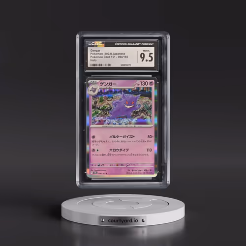 2023 Pokémon Card 151 #094/165 Gengar - Holo (CGC 9.5 MINT+)
