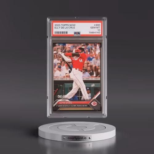 2023 Topps Now #400 Elly de La Cruz (PSA 10 GEM MINT)
