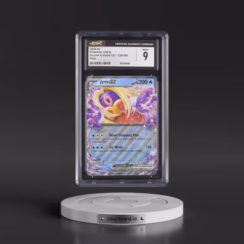 2023 Scarlet & Violet 151 - MEW EN #124/165 Jynx ex - Holo (CGC 9 MINT)