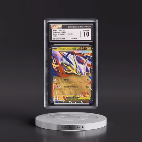 2025 Mega Evolution - MEG EN #100/132 Mega Latias ex - Holo (CGC 10 GEM MINT)