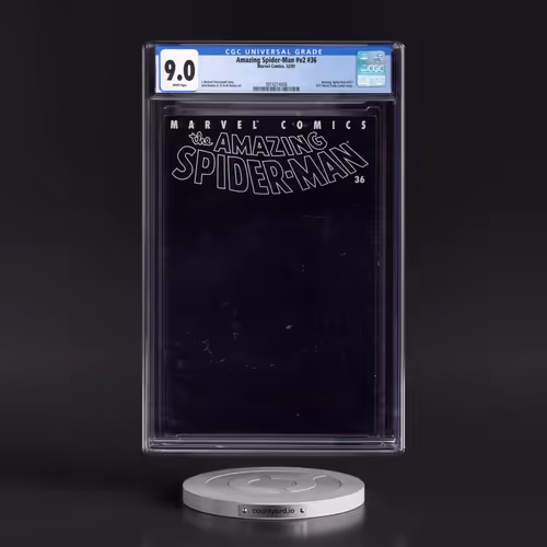 Amazing Spider-Man #v2 #36 CGC 9.0 White Pages (Marvel Comics, 12/01) - Universal