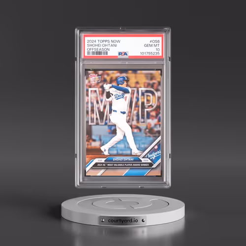 2024 Topps Now Offseason #OS6 Shohei Ohtani (PSA 10 GEM MINT)