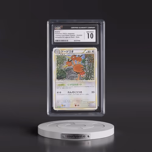 2023 Trading Card Game Classic - CLF, CLL, CLK #014/032 Dodrio - Venusaur & Lugia ex Deck - CLF Holo