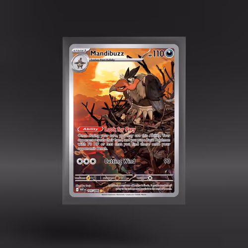 White Flare #145/086 Mandibuzz