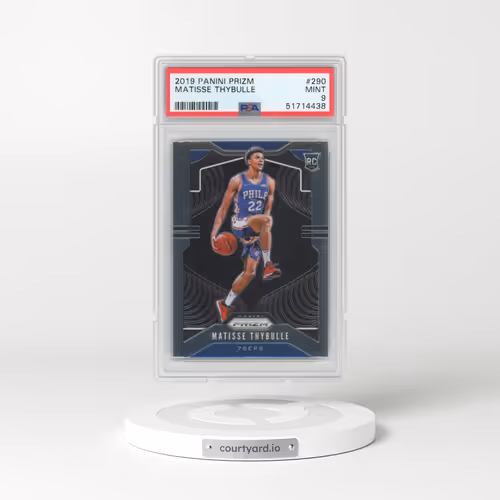 2019 Panini Prizm #290 Matisse Thybulle (PSA 9 MINT)