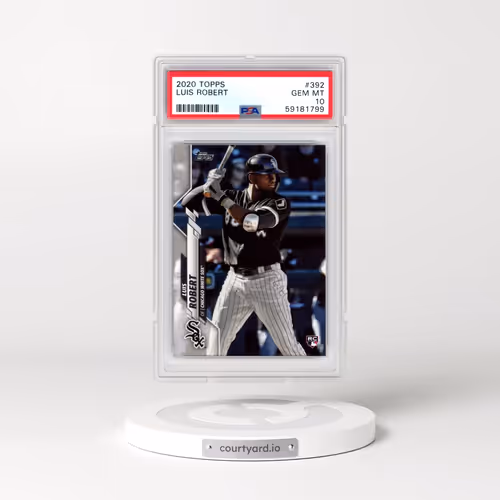2020 Topps #392 Luis Robert (PSA 10 GEM MINT)