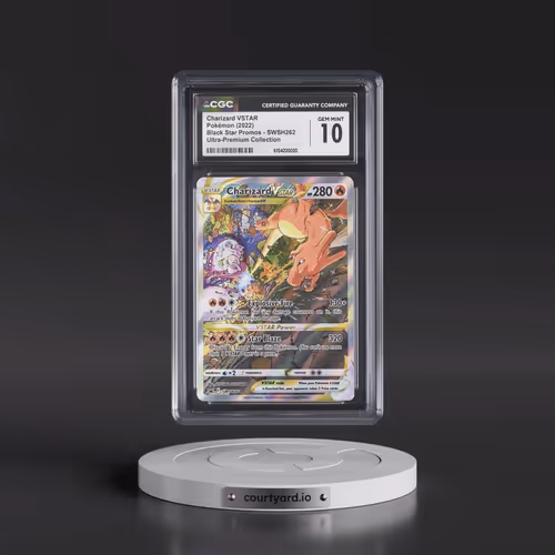 2017 Black Star Promos - Sword & Shield #SWSH262 Charizard VSTAR - Ultra-Premium Collection (Holo) (