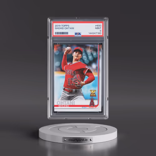 2019 Topps #600 Shohei Ohtani (PSA 9 MINT)