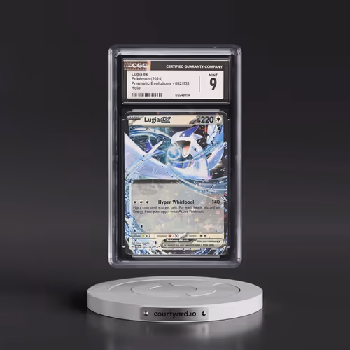 2025 Prismatic Evolutions - PRE EN #082/131 Lugia ex - Holo (CGC 9 MINT)