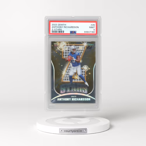 2023 Panini Zenith Z-Stars #25 Anthony Richardson (PSA 9 MINT)