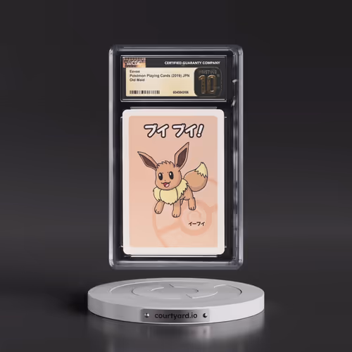 2019 Old Maid Eevee (CGC 10 PRISTINE)