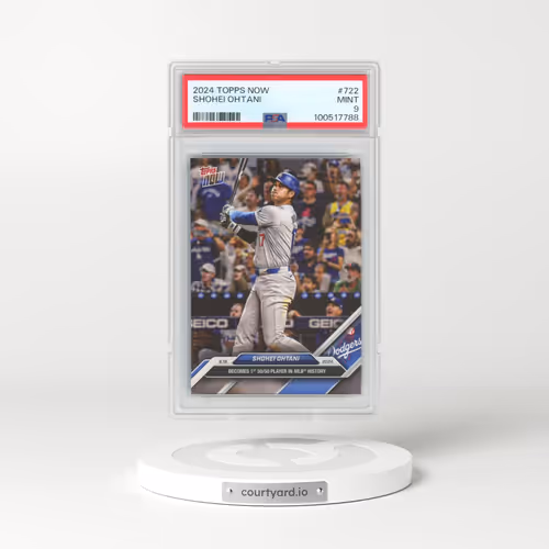 2024 Topps Now #722 Shohei Ohtani (PSA 9 MINT)